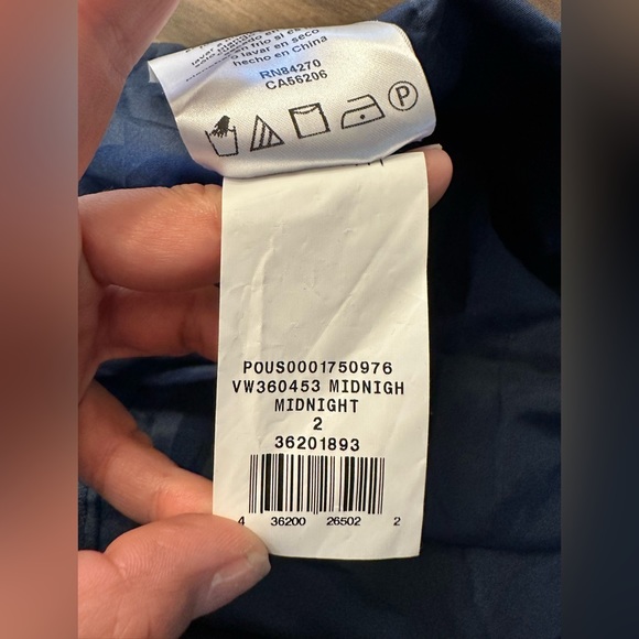 COPY - VERA WANG 'White' Bridesmaid Prom V-Wire Crepe Mermaid Dress midnightblu… - Picture 5 of 17